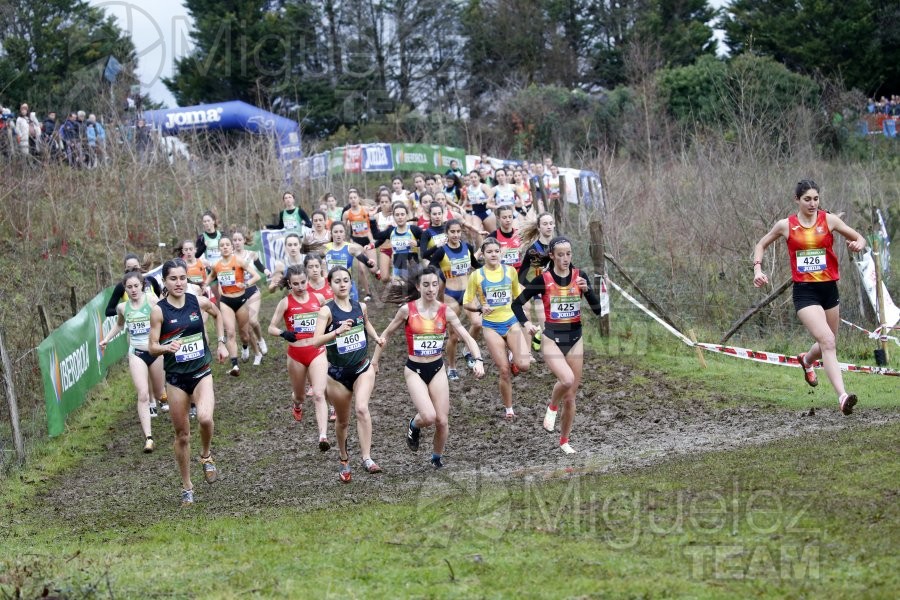CV Campeonato de España de Campo a Traves Individual y Federaciones (Ortuella) 2023.
