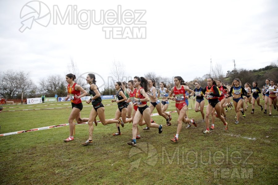 CV Campeonato de España de Campo a Traves Individual y Federaciones (Ortuella) 2023.