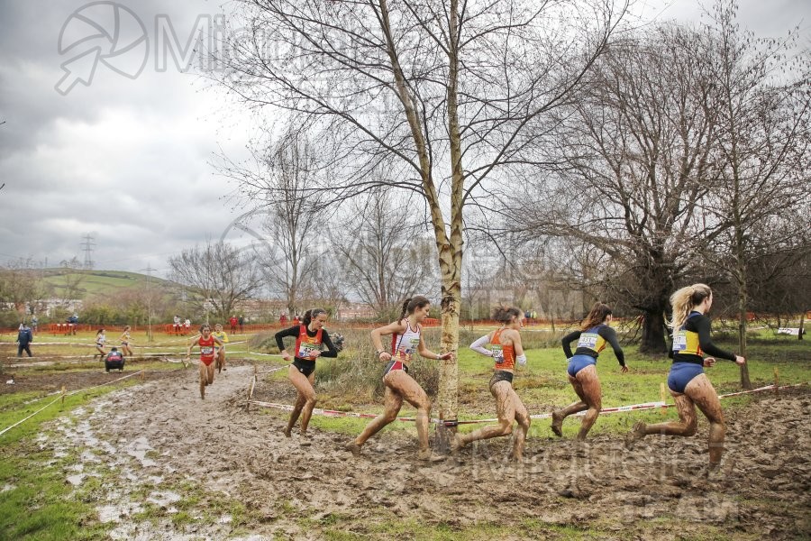 CV Campeonato de España de Campo a Traves Individual y Federaciones (Ortuella) 2023.
