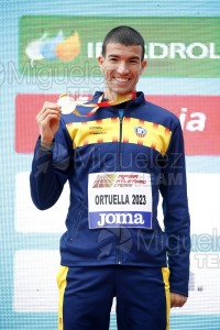CV Campeonato de España de Campo a Traves Individual y Federaciones (Ortuella) 2023.
