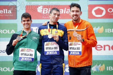 CV Campeonato de España de Campo a Traves Individual y Federaciones (Ortuella) 2023.