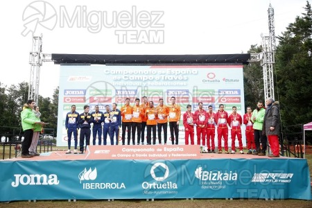 CV Campeonato de España de Campo a Traves Individual y Federaciones (Ortuella) 2023.
