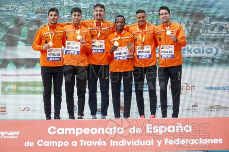 CV Campeonato de España de Campo a Traves Individual y Federaciones (Ortuella) 2023.