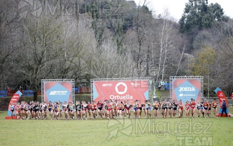 CV Campeonato de España de Campo a Traves Individual y Federaciones (Ortuella) 2023.