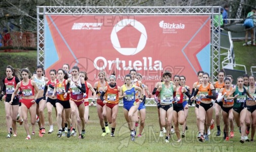CV Campeonato de España de Campo a Traves Individual y Federaciones (Ortuella) 2023.