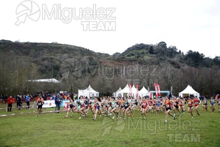 CV Campeonato de España de Campo a Traves Individual y Federaciones (Ortuella) 2023.