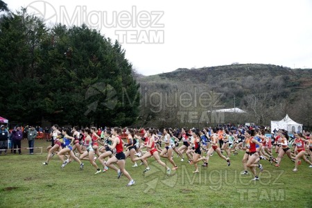 CV Campeonato de España de Campo a Traves Individual y Federaciones (Ortuella) 2023.