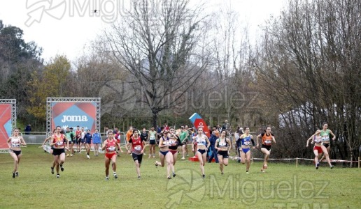 CV Campeonato de España de Campo a Traves Individual y Federaciones (Ortuella) 2023.