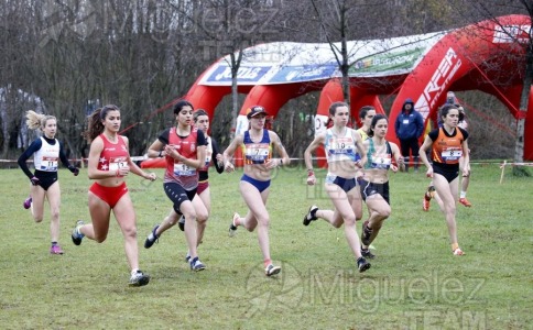 CV Campeonato de España de Campo a Traves Individual y Federaciones (Ortuella) 2023.