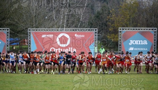 CV Campeonato de España de Campo a Traves Individual y Federaciones (Ortuella) 2023.