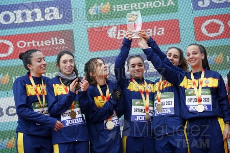 CV Campeonato de España de Campo a Traves Individual y Federaciones (Ortuella) 2023.