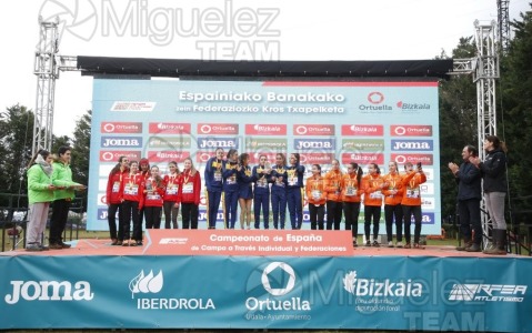 CV Campeonato de España de Campo a Traves Individual y Federaciones (Ortuella) 2023.