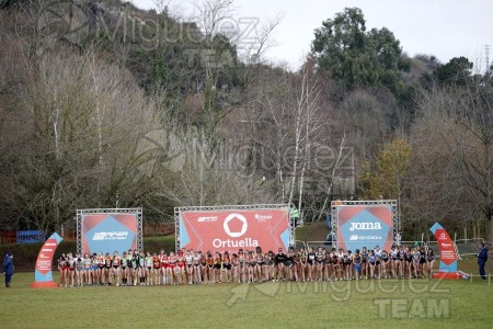 CV Campeonato de España de Campo a Traves Individual y Federaciones (Ortuella) 2023.