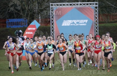CV Campeonato de España de Campo a Traves Individual y Federaciones (Ortuella) 2023.