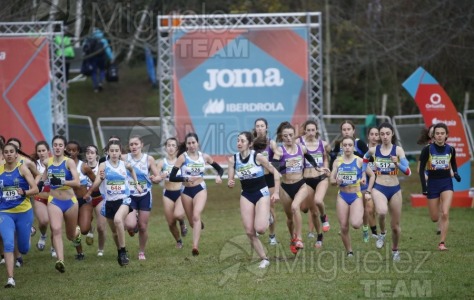CV Campeonato de España de Campo a Traves Individual y Federaciones (Ortuella) 2023.