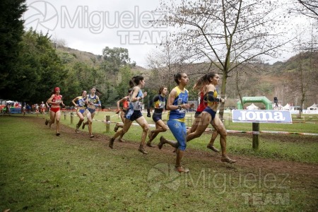CV Campeonato de España de Campo a Traves Individual y Federaciones (Ortuella) 2023.