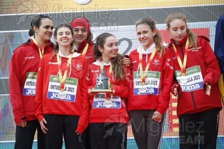 CV Campeonato de España de Campo a Traves Individual y Federaciones (Ortuella) 2023.