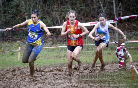 CV Campeonato de España de Campo a Traves Individual y Federaciones (Ortuella) 2023.