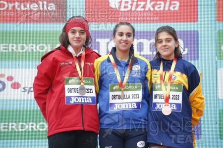 CV Campeonato de España de Campo a Traves Individual y Federaciones (Ortuella) 2023.