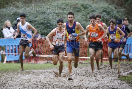 CV Campeonato de España de Campo a Traves Individual y Federaciones (Ortuella) 2023.