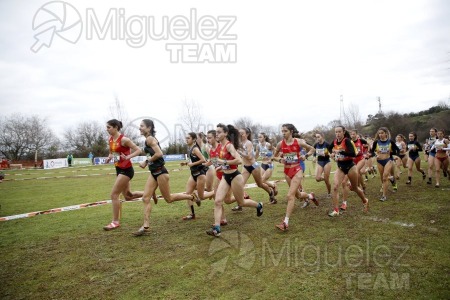 CV Campeonato de España de Campo a Traves Individual y Federaciones (Ortuella) 2023.
