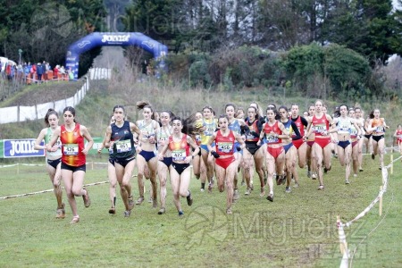 CV Campeonato de España de Campo a Traves Individual y Federaciones (Ortuella) 2023.