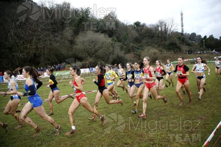 CV Campeonato de España de Campo a Traves Individual y Federaciones (Ortuella) 2023.