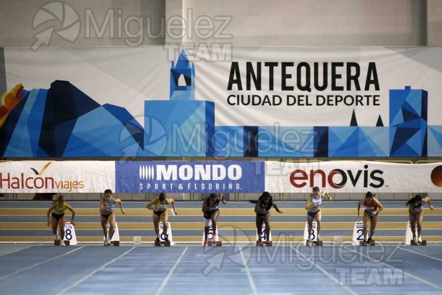 Campenato España Sub 23 en Pista Cubierta (Antequera) 2023. 