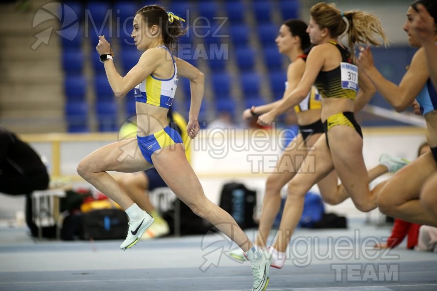 Campenato España Sub 23 en Pista Cubierta (Antequera) 2023. 