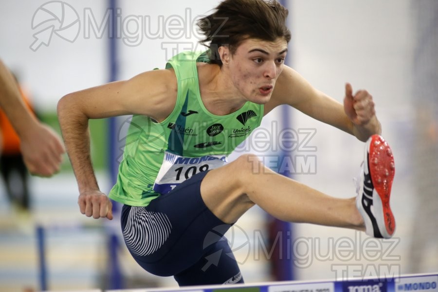 Campenato España Sub 23 en Pista Cubierta (Antequera) 2023. 