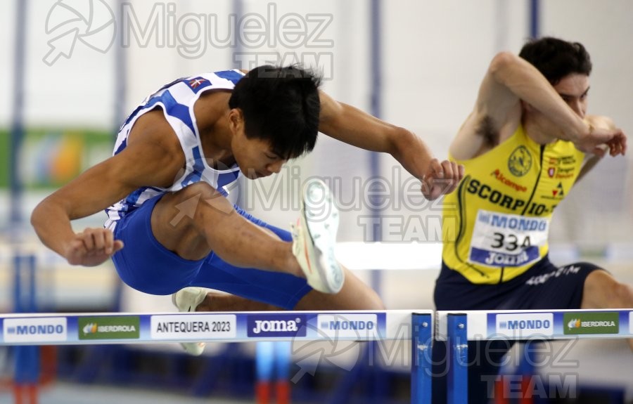 Campenato España Sub 23 en Pista Cubierta (Antequera) 2023. 