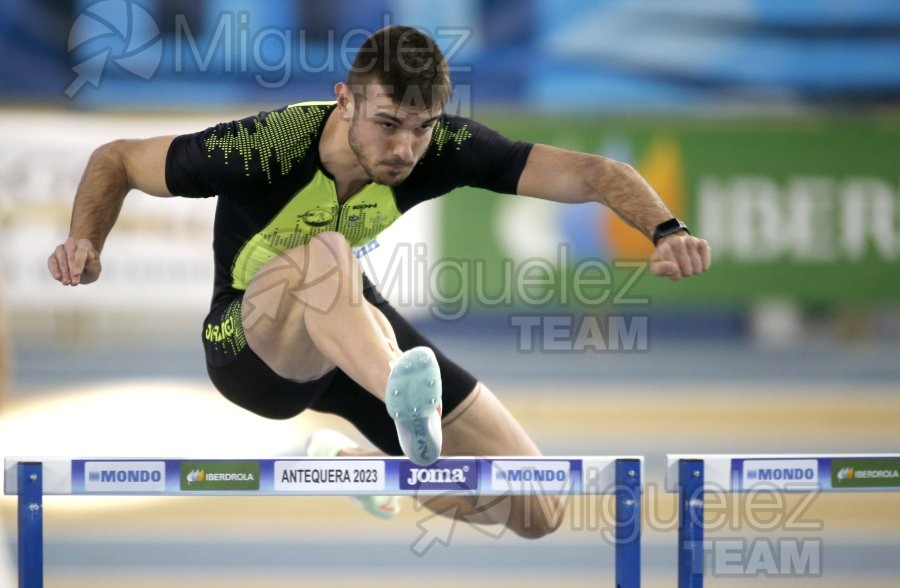 Campenato España Sub 23 en Pista Cubierta (Antequera) 2023. 