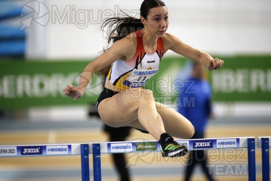 Campenato España Sub 23 en Pista Cubierta (Antequera) 2023. 