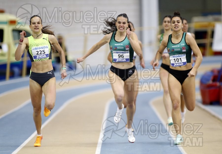 Campenato España Sub 23 en Pista Cubierta (Antequera) 2023. 