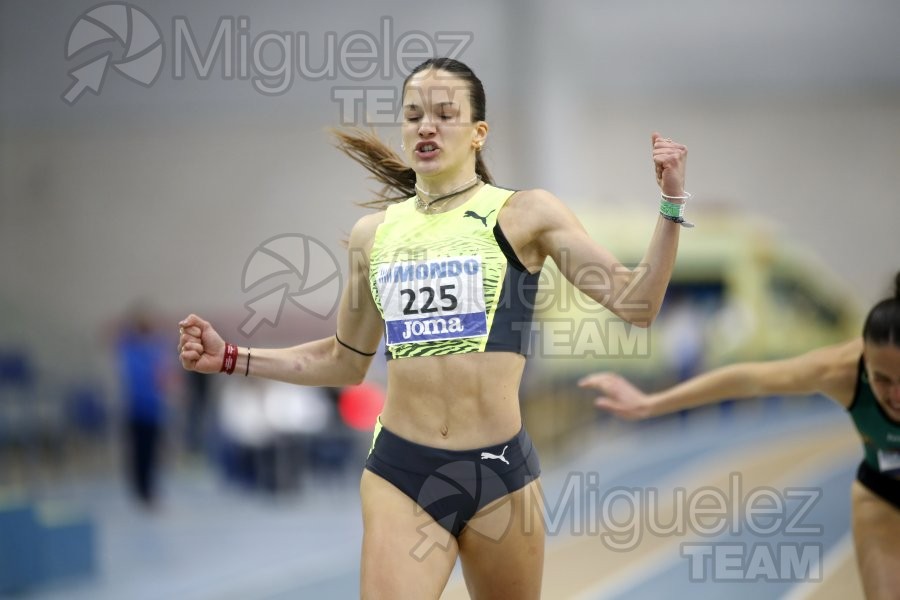 Campenato España Sub 23 en Pista Cubierta (Antequera) 2023. 