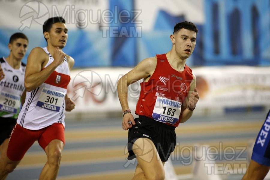 Campenato España Sub 23 en Pista Cubierta (Antequera) 2023. 