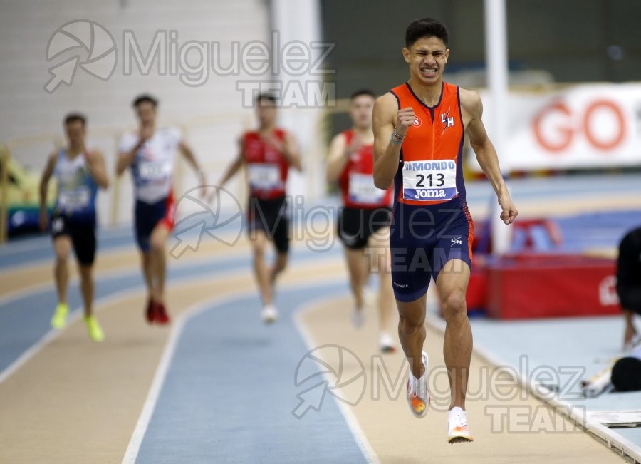 Campenato España Sub 23 en Pista Cubierta (Antequera) 2023. 