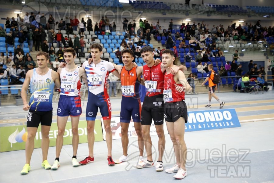 Campenato España Sub 23 en Pista Cubierta (Antequera) 2023. 