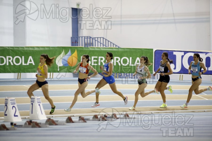 Campenato España Sub 23 en Pista Cubierta (Antequera) 2023. 