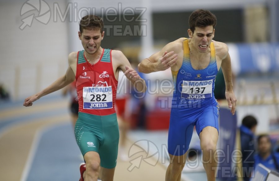 Campenato España Sub 23 en Pista Cubierta (Antequera) 2023. 