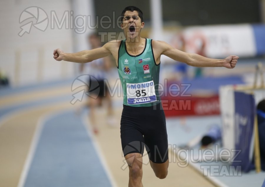 Campenato España Sub 23 en Pista Cubierta (Antequera) 2023. 