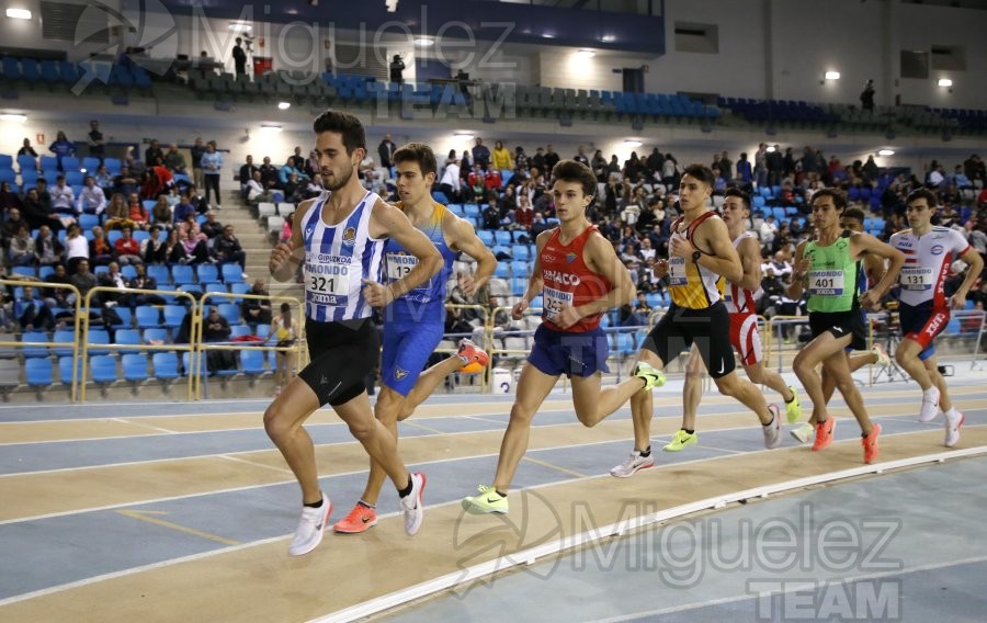 Campenato España Sub 23 en Pista Cubierta (Antequera) 2023. 