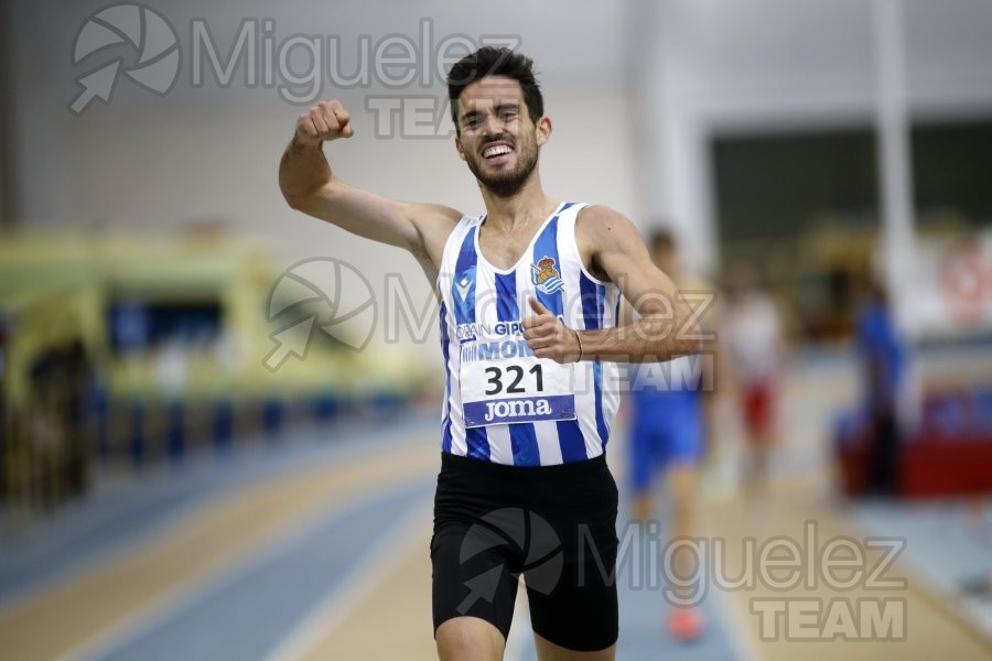 Campenato España Sub 23 en Pista Cubierta (Antequera) 2023. 