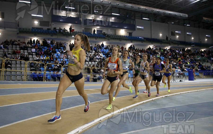 Campenato España Sub 23 en Pista Cubierta (Antequera) 2023. 