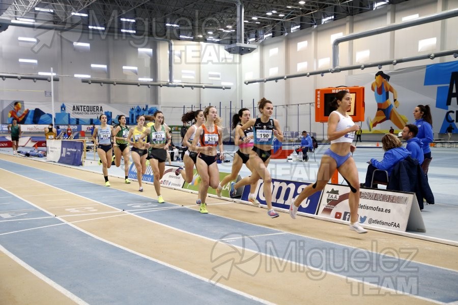 Campenato España Sub 23 en Pista Cubierta (Antequera) 2023. 