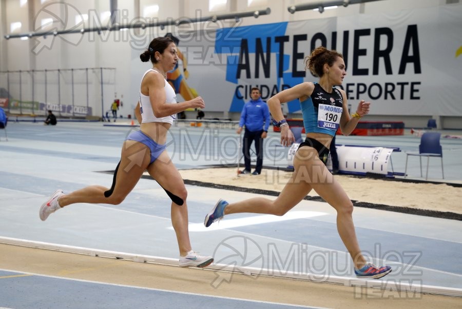 Campenato España Sub 23 en Pista Cubierta (Antequera) 2023. 