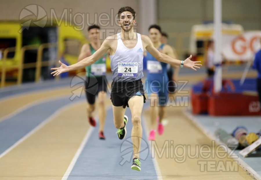 Campenato España Sub 23 en Pista Cubierta (Antequera) 2023. 