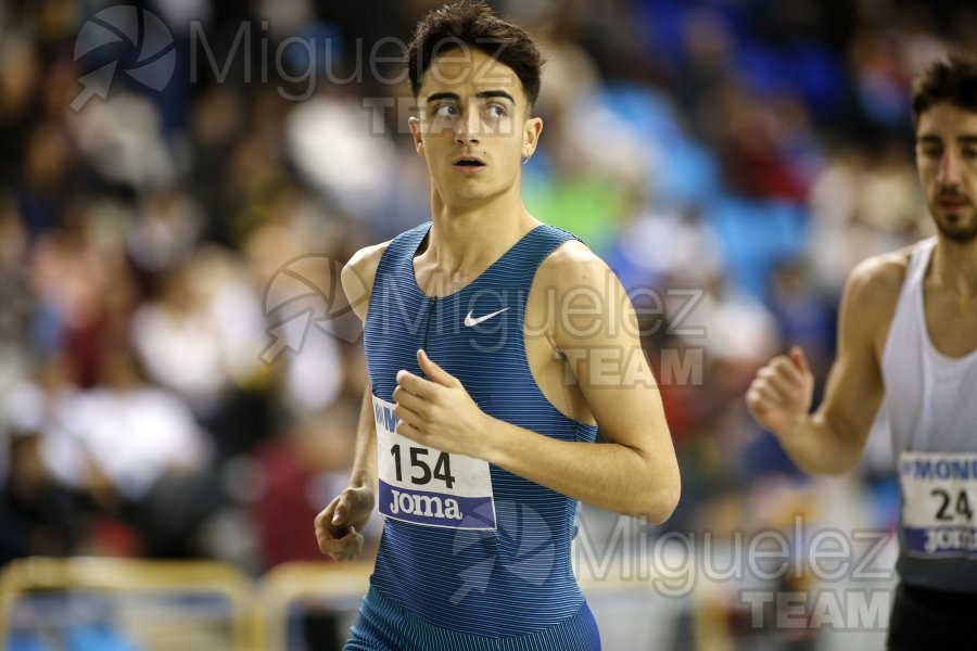 Campenato España Sub 23 en Pista Cubierta (Antequera) 2023. 