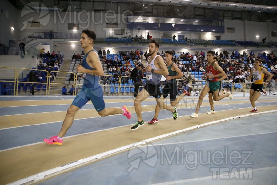 Campenato España Sub 23 en Pista Cubierta (Antequera) 2023. 