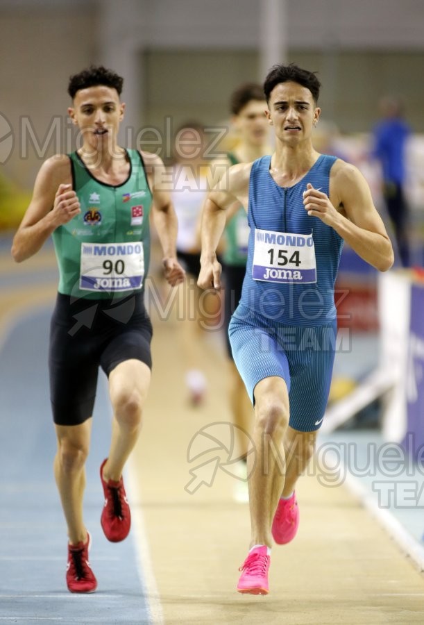 Campenato España Sub 23 en Pista Cubierta (Antequera) 2023. 